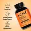 HUM Ripped Rooster Natural Green Tea Extract Capsules with Chromium, 7 Keto DHEA, Gluten Free Vegan Green Tea Supplement to Support Cravings, Healthy Diet & Management, 60 Count view 2