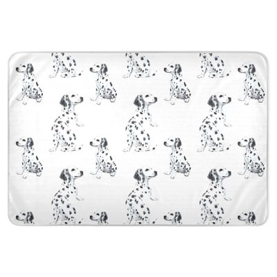 SEHANY Cartoon Cute Dog Washable Bed Pads for Kids Toddlers, Waterproof Incontinence Bed Pads Reusable Underpads Mattress Protector Pee Pads for Adults Kids Seniors Dog , 34" x 52"