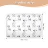 SEHANY Cartoon Cute Dog Washable Bed Pads for Kids Toddlers, Waterproof Incontinence Bed Pads Reusable Underpads Mattress Protector Pee Pads for Adults Kids Seniors Dog , 34" x 52" view 2