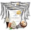 AussieBlends Coconut Vegan Ice Cream Mix For Soft Serve Ice Cream, Gelato, Rolled Ice Cream, Liquid Nitrogen Ice Cream Base & More, Plant-Based, 8-Pack, Imported view 1