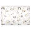 SEHANY Cute Cat Pattern Washable Bed Pads for Kids Toddlers, Waterproof Incontinence Bed Pads Reusable Underpads Mattress Protector Pee Pads for Adults Kids Seniors Dog , 34" x 52" view 1