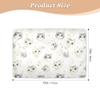 SEHANY Cute Cat Pattern Washable Bed Pads for Kids Toddlers, Waterproof Incontinence Bed Pads Reusable Underpads Mattress Protector Pee Pads for Adults Kids Seniors Dog , 34" x 52" view 2