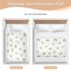 SEHANY Cute Cat Pattern Washable Bed Pads for Kids Toddlers, Waterproof Incontinence Bed Pads Reusable Underpads Mattress Protector Pee Pads for Adults Kids Seniors Dog , 34" x 52" view 4