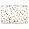 SEHANY Cute Cat Pattern Washable Bed Pads for Kids Toddlers, Waterproof Incontinence Bed Pads Reusable Underpads Mattress Protector Pee Pads for Adults Kids Seniors Dog , 34" x 52" view 1