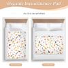 SEHANY Cute Cat Pattern Washable Bed Pads for Kids Toddlers, Waterproof Incontinence Bed Pads Reusable Underpads Mattress Protector Pee Pads for Adults Kids Seniors Dog , 34" x 52" view 4