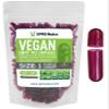 XPRS Nutra Size 1 Empty Capsules - 100 Count Empty Vegan Capsules - Vegetarian Pills - DIY Vegetable Capsule Filling- Veggie Pill Caps for Do-It-Yourself Supplements (Purple Carrot) view 1
