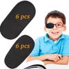 THSIREE 12PCS Eye Patches for Adults Kids, Medical Eye Patch for Glasses, Treat Lazy Eye Amblyopia Strabismus Patch, 2 Size view 1