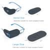 THSIREE 12PCS Eye Patches for Adults Kids, Medical Eye Patch for Glasses, Treat Lazy Eye Amblyopia Strabismus Patch, 2 Size view 3