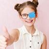 THSIREE 12PCS Eye Patches for Adults Kids, Medical Eye Patch for Glasses, Treat Lazy Eye Amblyopia Strabismus Patch, 2 Size view 4