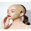 Anna-Kaci Womens Chin Strap Support Band Neck Bandage Post Surgical Compression Head wrap, Neck and Chin Compression Garment Wrap, Dark Beige, Medium view 2