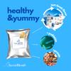 AussieBlends Greek Frozen Yogurt Mix Tart For Froyo, and Rolled Ice Cream | Froyo Mix, Greek Yogurt Powder | Tart Flavor, 8-Pack, Imported view 3