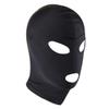 easyforever Unisex Headgear Breathable Blindfold Face Cover Cosplay Costume Open Eye Mouth Hood Mask Open Eye & Mouth One Size view 1