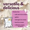 AussieBlends No Added Sugar Ice Cream Mix For Soft Serve, Milkshakes, Sundaes, and Frozen Desserts | Soft Serve Ice Cream Mix | 8-Pack, Imported view 3