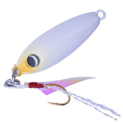 Major Craft Nano Mackerel Metal 0.03 oz (0.8 g) #08 Glow