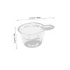 Bathroom Bathroom 100Pcs Specimen Sample for Pregnancy Confirm PH Test Ovulation Test 40ml Communion 2k Clear Coat view 2