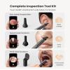 BEBIRD R1 Wax Removal Tool for Ear - Spade Ear Canal Cleaner with Camera 1080P Earscope, Wax Remove Ear Picker with Vari Replacement Tips, Camera with 6LED Light for Ear/Nose/Throat Examination, Black view 2