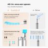 BEBIRD R1 Wax Removal Tool for Ear - Spade Ear Canal Cleaner with Camera 1080P Earscope, Wax Remove Ear Picker with Vari Replacement Tips, Camera with 6LED Light for Ear/Nose/Throat Examination, Black view 3