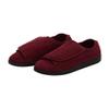 Silverts Women's Extra Wide Adjustable Slippers, Non-Slip Diabetic Shoes view 1