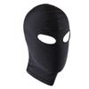 easyforever Unisex Headgear Breathable Blindfold Face Cover Cosplay Costume Open Eye Mouth Hood Mask Open Eye One Size view 1