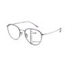 ProEyes Orion, Progressive Multifocal Blue Light Blocking Lightweight Readers, Anti-Reflective Resin Lens, 0 Power on Top Lens (Purple, 1.25 x) view 1