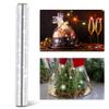 Toyvian Christmas Cellophane Wrap 2.5 Mil Thickness Snowflake Decorated Cellophane Bags for Baskets, Arts & Crafts, Treats, Wrapping (3000x40cm) view 2