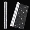Toyvian Christmas Cellophane Wrap 2.5 Mil Thickness Snowflake Decorated Cellophane Bags for Baskets, Arts & Crafts, Treats, Wrapping (3000x40cm) view 4