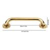 12-Inch Slip Shower Grab Bar Handle, Stainless Steel Bathroom Grab Bar Bathroom Balance Bar healthyty Hand Rail Support view 2