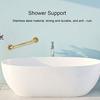12-Inch Slip Shower Grab Bar Handle, Stainless Steel Bathroom Grab Bar Bathroom Balance Bar healthyty Hand Rail Support view 3