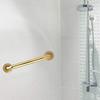 12-Inch Slip Shower Grab Bar Handle, Stainless Steel Bathroom Grab Bar Bathroom Balance Bar healthyty Hand Rail Support view 4