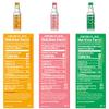 sodastream, bubly Drops 3 Flavor Pack, Tropical Thrill Variety, 4 Fl Oz view 2