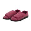 Silverts Women's Extra Wide Adjustable Slippers, Non-Slip Diabetic Shoes view 1