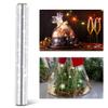 NUOBESTY Snowflake Cellophane Wrap Roll 1pc, 30mx80cm Christmas Wrapping Roll 3 Mil Thick Baskets present Cellophane Wrap Wedding present Packaging for, Baskets, Arts Crafts, Treats view 3