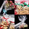 NUOBESTY Snowflake Cellophane Wrap Roll 1pc, 30mx80cm Christmas Wrapping Roll 3 Mil Thick Baskets present Cellophane Wrap Wedding present Packaging for, Baskets, Arts Crafts, Treats view 4