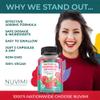 NUVIMI - Raspberry Ketones - 4000 mg - Natural Dietary Food Supplement to Help Support Healthy Keto Diet for Men & Women - 120 Vegan Capsules view 2