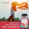 NUVIMI - Raspberry Ketones - 4000 mg - Natural Dietary Food Supplement to Help Support Healthy Keto Diet for Men & Women - 120 Vegan Capsules view 4