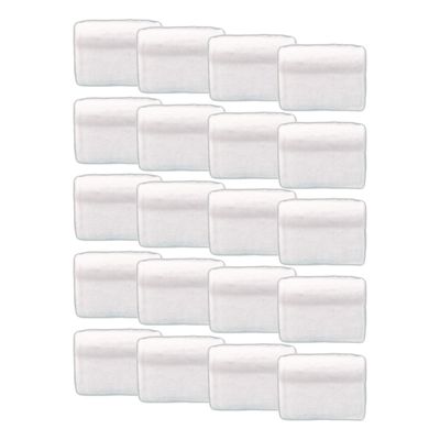 Baseboard Buddy 20-Pack Replacement Pads | Reusable Cleaning Pads for Wet & Dry Use | Trap Dust, Dirt & Pet Hair | Mop Pad Refills for Baseboards, Trim, Molding & More