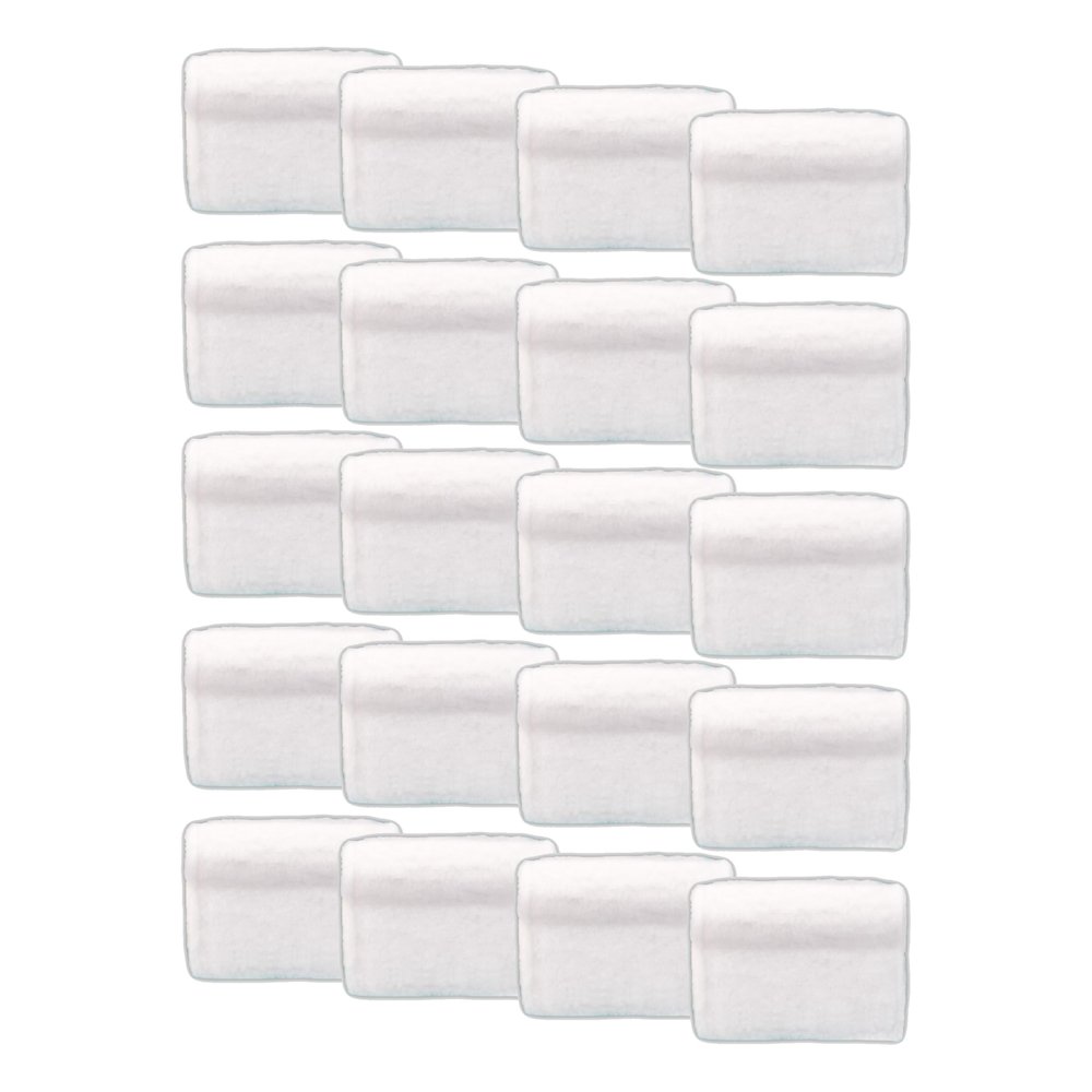 Baseboard Buddy 20-Pack Replacement Pads | Reusable Cleaning Pads for Wet & Dry Use | Trap Dust, Dirt & Pet Hair | Mop Pad Refills for Baseboards, Trim, Molding & More