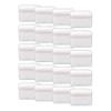 Baseboard Buddy 20-Pack Replacement Pads | Reusable Cleaning Pads for Wet & Dry Use | Trap Dust, Dirt & Pet Hair | Mop Pad Refills for Baseboards, Trim, Molding & More view 1