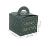 DOITOOL Christmas Boxes with Lid 12 Pack Candy Apple Boxes Socks Containers Candy Wrapping (pattern) Style view 2
