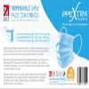 10 Pcs Disposable 3 Layer Face Covering - Breathable for Long Wearing - Non-Woven Material - Single use - Latex Free - Portable Size (Count Size: 10 Units) view 2