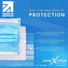 10 Pcs Disposable 3 Layer Face Covering - Breathable for Long Wearing - Non-Woven Material - Single use - Latex Free - Portable Size (Count Size: 10 Units) view 3