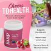 JUNP Electrolytes Powder No Sugar No Carbs  Vine Ripened Grape Keto Electrolyte Drink Mix - Potassium & Salt Hydration Powder Electrolytes Zero Calorie Sugar Free Electrolyte Powder, 90 Servings view 3