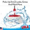 LOLA Revolution Microfiber Spin Mop Refill, Braided Pad, Super Absorbent, Reusable & Machine Washable, Does Not Drip Or Streak, 1 Pack view 4