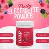 JUNP Electrolytes Powder No Sugar No Carbs, Wild Berry Fruit Flavor Keto Electrolyte Drink Mix - Potassium & Salt Hydration Powder Electrolytes, Zero Calorie Sugar Free Electrolyte Powder, 90 Servings view 2