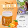 JUNP Electrolytes Powder No Sugar No Carbs, Sweet Tangy Citrus Orange Keto Electrolyte Drink Mix, Potassium & Salt Hydration Powder Electrolytes Zero Calorie Sugar Free Electrolyte Powder, 90 Servings view 4