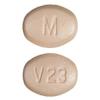 Mylan VALSARTAN - HYDROCHLOROTHIAZIDE 160 MG - 25 MG TABLET (1 Tablet) view 1