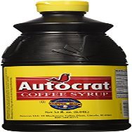Autocrat Coffee Syrup, 32 oz-set of 4