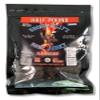 Bronco Billy's Beef Jerky Flaming Hot Half Pound Resealable Bag view 1