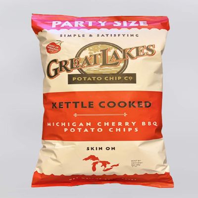 Michigan Cherry BBQ Potato Chips Party Size (22 oz)