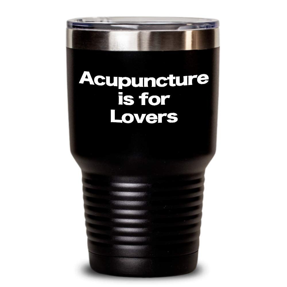Acupuncture Tumbler Travel Coffee Cup Massage Poke Stab Prick Is For Lovers